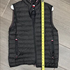 Tommy Hilfiger vest Men's Black Quilted Vest